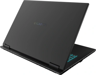Ноутбук Gigabyte GAMING A16 GA6H Core i7 13620H 32Gb SSD1Tb NVIDIA GeForce RTX 5060 8Gb 16" IPS FHD+ (1920x1200) FreeDOS black WiFi BT Cam (CVHI3KZ864SD)