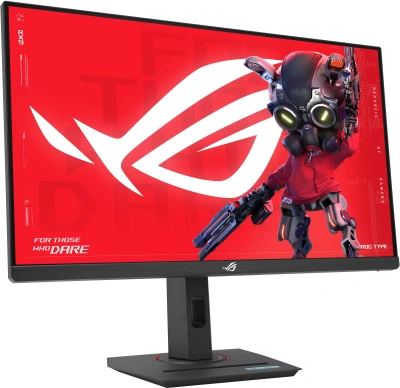 Монитор Asus 27" ROG Strix XG27ACMS черный IPS LED 16:9 HDMI матовая HAS Piv 1000:1 350cd 178гр/178гр 2560x1440 320Hz G-Sync FreeSync Premium DP 2K USB 6.52кг
