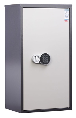 Шкаф бухгалтерский Aiko SL 87T-EL 870x460x340мм электронный трейзер (S10799090902)