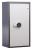 Шкаф бухгалтерский Aiko SL 87T-EL 870x460x340мм электронный трейзер (S10799090902)