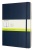 Блокнот Moleskine CLASSIC QP092B20 XLarge 190х250мм 192стр. нелинованный твердая обложка синий