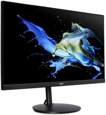 Монитор Acer 27" Vero CB272Gbmirx черный IPS LED 4ms 16:9 HDMI M/M матовая HAS Piv 250cd 178гр/178гр 1920x1080 120Hz FreeSync VGA FHD