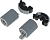 Комплект роликов Cet CET5093 (FB4-9817-030/FF6-1621-000) для Canon iR1600/2000/2016/2020 (упак.:4шт)