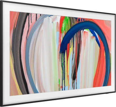 Телевизор QLED Samsung 65" QE65LS03HAUXPY The Frame черный 4K Ultra HD 120Hz DVB-T2 DVB-C DVB-S2 USB WiFi Smart TV