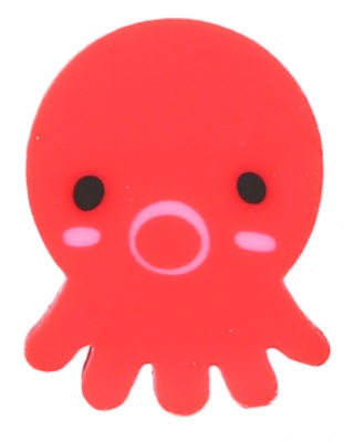 Набор ластиков Deli EH03206 Magic Zoo ассорти пласт.туб. (20шт)