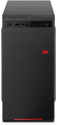 ПК IRU Tactio 320A6SO MT Ryzen 5 8500G (4.1) 32Gb SSD512Gb Radeon 740M без ОС 2.5xGbitEth 400W черный (2197343)