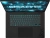 Ноутбук Gigabyte Gaming A16 Pro Core 7 240H 32Gb SSD1Tb NVIDIA GeForce RTX5070Ti 12Gb 16" IPS WQXGA (2560x1600) без ОС black WiFi BT Cam (DXHG4KZCC4SD)