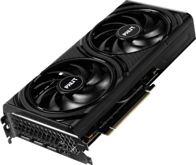 Видеокарта Palit PCI-E 5.0 PA-RTX5060 INFINITY 2 OC V1 NVIDIA GeForce RTX 5060 8Gb 128bit GDDR7 2280/28000 HDMIx1 DPx3 HDCP Ret