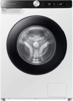 Стиральная машина Samsung WW80AG6S28AELP класс: A загр.фронтальная макс.:8кг белый инвертор