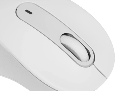 Мышь Logitech M650 белый/серый оптическая 4000dpi беспров. BT/Radio USB 4but (910-006392)