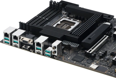 Материнская плата Asus PRO WS Z890-ACE SE Soc-1851 Intel Z890 4xDDR5 ATX AC`97 8ch(7.1) 1x10G/1х2,5G/1xGigabit RAID+HDMI