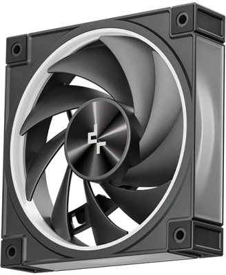 Корпус Deepcool CG580 4F V2 черный без БП ATX 6x120mm 4x140mm 2xUSB3.0 audio bott PSU
