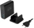 Настольное зар./устр. Digma Pro DPW10A 140W 5A (PD+QC) 3хUSB-C/2xUSB-A универсальное черный (DPW1A4G024BK)