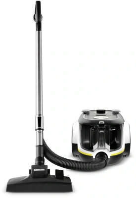 Пылесос Karcher VCC 4 CycloneX 800Вт белый/черный