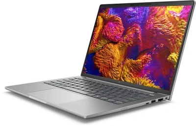 Ноутбук HP ZBook 8 G1ak Ryzen AI 7 PRO 350 32Gb SSD1Tb AMD Radeon 860M 14" IPS WUXGA (1920x1200) Windows 11 Pro 64 silver WiFi BT Cam (BX7L4UT)
