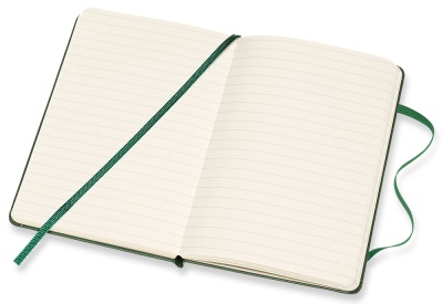 Блокнот Moleskine CLASSIC MM710K15 Pocket 90x140мм 192стр. линейка твердая обложка зеленый