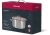 Кастрюля Rondell Verter RDS-2030 4.7л. d=24см (с крышкой) стальной Кастрюля Rondell Verter RDS-2030 4.7л. d=24см (с крышкой) стальной
