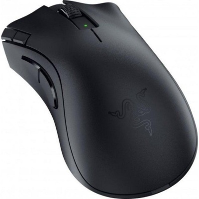 Мышь Razer DeathAdder V2 X HyperSpeed черный оптическая 14000dpi беспров. BT/Radio USB 6but (RZ01-04130100-R3G1)