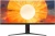 Монитор AOC 34" Gaming CU34G4 черный VA LED 21:9 HDMI матовая HAS Piv 300cd 178гр/178гр 3440x1440 180Hz FreeSync Premium DP UW 8.08кг