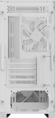 Корпус Gigabyte GB-C102GI белый без БП mATX 7x120mm 4x140mm 2xUSB3.0 audio bott PSU