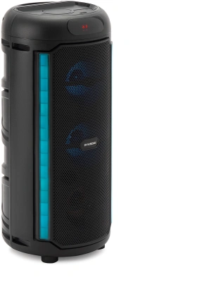 Минисистема Hyundai H-MC1221 черный 15Вт FM USB BT SD/MMC