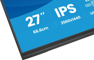 Монитор Iiyama 27" ProLite XB2797QSN-B1 черный IPS LED 16:9 HDMI M/M матовая HAS Piv 350cd 178гр/178гр 2560x1440 75Hz DP Quad 2K (1440p) USB 5.8кг