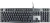 Клавиатура A4Tech B760 механическая серый USB Multimedia for gamer LED (B760 GREY (BLACK SWITCH)) кабель 1.8м