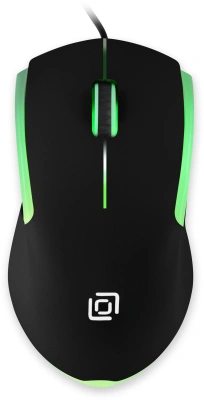 Мышь Оклик 245M черный оптическая 1000dpi USB 3but (471479)