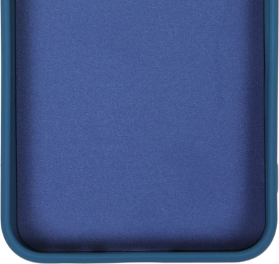 Чехол (клип-кейс) BoraSCO для Samsung Galaxy A15 Microfiber Case синий (72893)