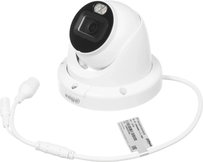 Камера видеонаблюдения IP Dahua DH-IPC-HDW3449QMP-S-IL-0280B 2.8-6мм цв. корп.:белый