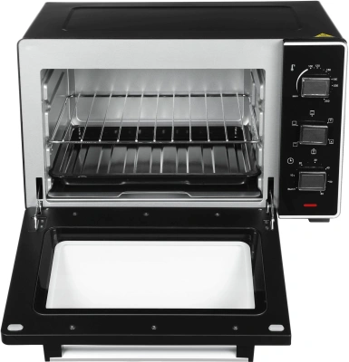 Мини-печь Hyundai MIO-HY093 28л. 1600Вт черный