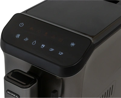 Кофемашина Supra CMS-3700 1350Вт серебристый