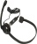 Наушники с микрофоном Sennheiser PC 7 черный 2м накладные USB оголовье (504196) Наушники с микрофоном Sennheiser PC 7 черный 2м накладные USB оголовье (504196)