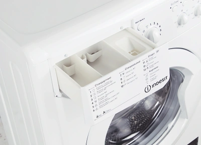 Стиральная машина Indesit IWUC 4105 класс: A загр.фронтальная макс.:4кг белый