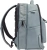 Рюкзак Piquadro Corner 2.0 CA6638C2OW/AZ2 серо-голубой полиуретан/полиэстер Рюкзак Piquadro Corner 2.0 CA6638C2OW/AZ2 серо-голубой полиуретан/полиэстер