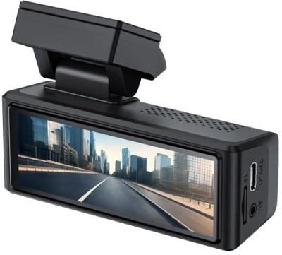 Видеорегистратор Neoline Flash 2K Dual черный 3.6Mpix 1440x2560 170гр. Allwinner