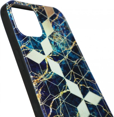 Чехол (клип-кейс) Gresso для iPhone 13 Meridian синий (GR17AAAE8887)