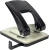 Дырокол Kw-Trio Stylish Heavy Duty 09760 макс.:40лист. металл ассорти отв.:2 с линейкой