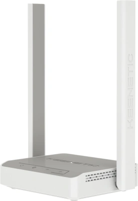 Роутер беспроводной Keenetic 4G (KN-1213) N300 10/100BASE-TX/4G ready белый