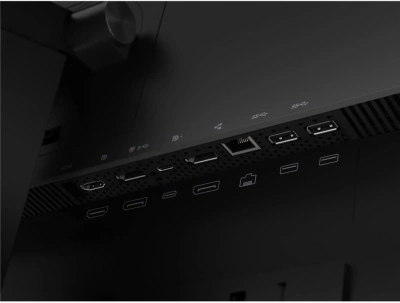 Монитор Lenovo 23.8" ThinkVision P24h-2L черный IPS 6ms 16:9 HDMI M/M матовая HAS Piv 300cd 178гр/178гр 2560x1440 60Hz DP 2K USB 6.39кг
