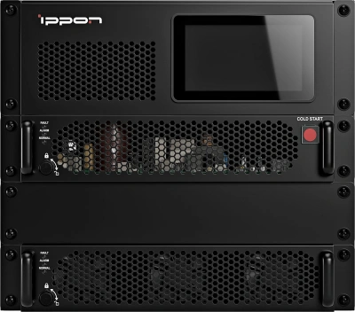 Источник бесперебойного питания Ippon Intatum RTM 40K 40000Вт 40000ВА черный