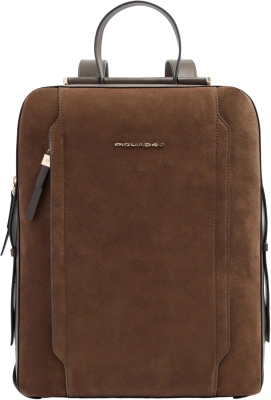 Рюкзак женский Piquadro Circle CA4576W92/MS коричневый замша/натур.кожа