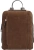 Рюкзак женский Piquadro Circle CA4576W92/MS коричневый замша/натур.кожа
