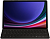 Чехол-клавиатура Samsung для Samsung Galaxy Tab S10 FE EF-DX720UBRGRU поликарбонат/полиуретан черный