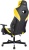 Кресло игровое Knight Thunder 5X черный/желтый экокожа крестов. металл Кресло игровое Knight Thunder 5X черный/желтый экокожа крестов. металл