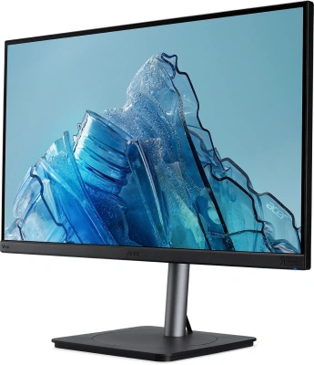 Монитор Acer 27" Vero CB273UGbemipruzx черный IPS LED 1ms 16:9 HDMI M/M матовая HAS Piv 350cd 178гр/178гр 2560x1440 120Hz FreeSync DP 2K USB 7.93кг