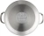 Кастрюля Rondell Calypso RDS-1672 5.8л. d=22см (с крышкой) стальной Кастрюля Rondell Calypso RDS-1672 5.8л. d=22см (с крышкой) стальной