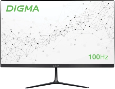 Монитор Digma 21.5" Progress 22A302F черный VA LED 5ms 16:9 HDMI матовая 250cd 178гр/178гр 1920x1080 100Hz FreeSync VGA FHD 2.45кг