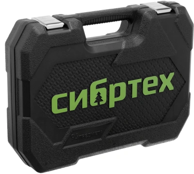 Набор инструментов Сибртех 13396 89 предметов (жесткий кейс)