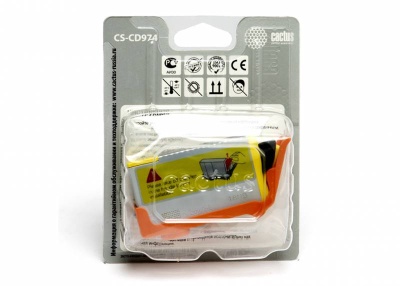 Картридж струйный Cactus CS-CD974 №920XL желтый (14.6мл) для HP DJ 6000/6500/7000/7500 с чипом